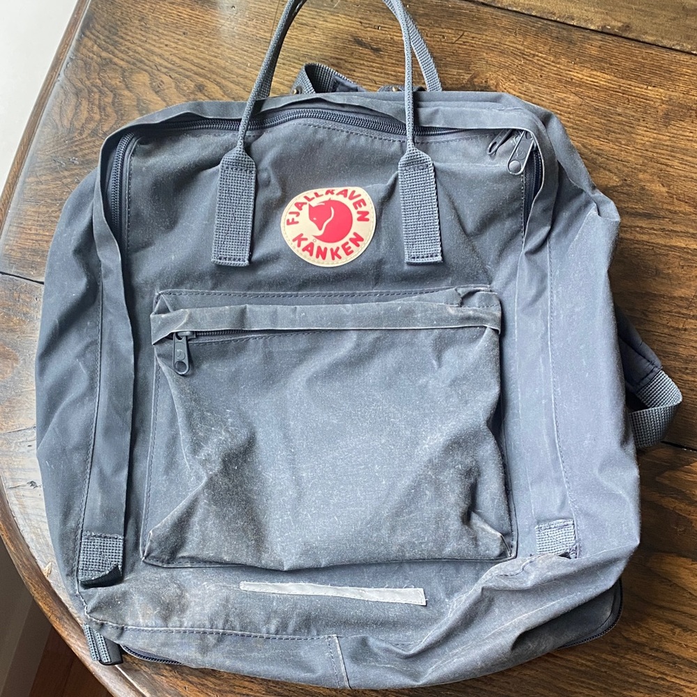 Kånken Gray Backpack